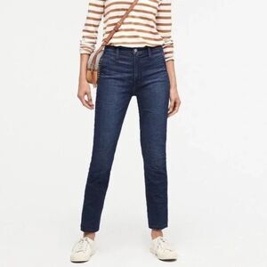 J. Crew toothpick ankle skinny jeans 26